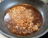 簡単！すき焼きタレのガーリックうどん作り方3写真