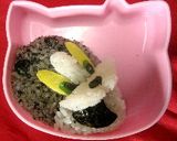 トムとジェリーのキャラ弁(トム編)作り方11写真