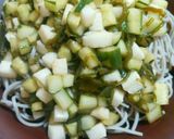 ひんやり!トロトロ!さっぱり和え蕎麦作り方10写真