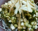 ひんやり!トロトロ!さっぱり和え蕎麦作り方11写真
