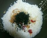 あっさり！梅干しとひじきの炊き込みご飯☆作り方2写真