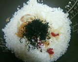 あっさり！梅干しとひじきの炊き込みご飯☆作り方2写真