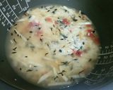 あっさり！梅干しとひじきの炊き込みご飯☆作り方3写真
