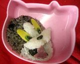 トムとジェリーのキャラ弁(トム編)作り方12写真