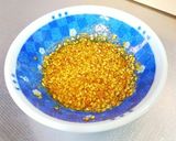 簡単✩ごま油香るアボカドなすチキン作り方1写真