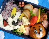 トムとジェリーのキャラ弁(トム編)作り方15写真