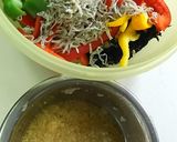 ひじき＆切り干し大根＆パプリカ酢の物作り方4写真