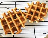 ★コストコHMでチョコとくるみワッフル★作り方4写真