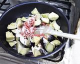 麻婆茄子作り方1写真