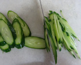 醤油だれ＆ごまだれ✿基本の冷やし中華✿作り方14写真