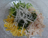 醤油だれ＆ごまだれ✿基本の冷やし中華✿作り方27写真