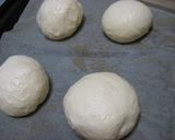 一晩かけてじっくり醗酵パン*丸パン編作り方11写真