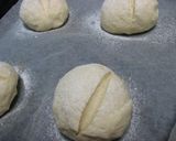 一晩かけてじっくり醗酵パン*丸パン編作り方12写真