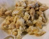 里芋としめじと鶏ももの甘辛煮。作り方2写真