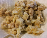 里芋としめじと鶏ももの甘辛煮。作り方2写真