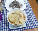 大根の鶏スープ餡かけ作り方3写真