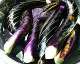簡単❕茄子のめんつゆ揚げ(焼き)浸し❗作り方1写真