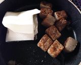 ☆バター醤油☆こんにゃくサイコロステーキ作り方5写真