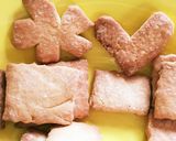 家族も好きなクッキーに☆カルピスソフト＋作り方17写真