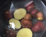 中華風ピリ辛肉じゃが作り方1写真