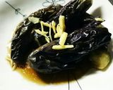 簡単❕茄子のめんつゆ揚げ(焼き)浸し❗作り方4写真