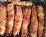 いんげんと人参の肉巻き作り方9写真