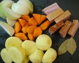 野菜ブイヨンVEGETAだけで簡単ポトフ作り方2写真
