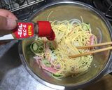 基本形の？(ポテトサラダ系)パスタサラダ作り方8写真