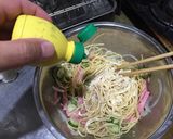 基本形の？(ポテトサラダ系)パスタサラダ作り方10写真