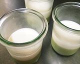 夏にぴったり*すいかの3色ゼリー作り方5写真