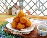 簡単♪チーズとろけるハッシュドポテト♪作り方6写真