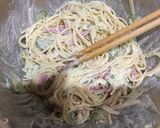 基本形の？(ポテトサラダ系)パスタサラダ作り方11写真