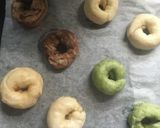 簡単⭐️シナモンレーズンベーグル作り方13写真