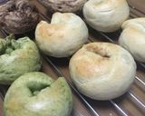 簡単⭐️シナモンレーズンベーグル作り方14写真