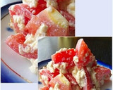 トマトのゴマ和え作り方14写真