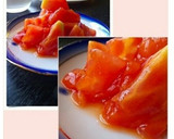 トマトのゴマ和え作り方15写真