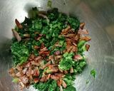 小松菜ベーコンポテトサラダ食べたい作り方6写真