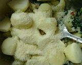小松菜ベーコンポテトサラダ食べたい作り方10写真