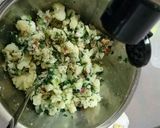 小松菜ベーコンポテトサラダ食べたい作り方13写真