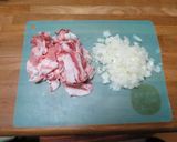 簡単！おいしい！ソース飯（えびめし味）作り方2写真