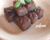 ☆バター醤油☆こんにゃくサイコロステーキ作り方7写真