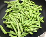 さやいんげんと豚肉のシンプル醤油炒め作り方1写真