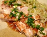 鳥の胸肉ステーキ、お肉柔らか使用、安旨ボ作り方9写真
