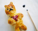 ✿冷凍パイシートdeねこチョコパイ✿作り方11写真