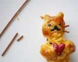 ✿冷凍パイシートdeねこチョコパイ✿作り方12写真