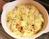 残り物のシチューでチキンドリア☆夕飯作り方2写真
