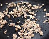 さやいんげんと豚肉のシンプル醤油炒め作り方3写真