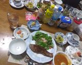 肉汁たっぷりの柔らかい✨ステーキ✨☺⛄作り方63写真