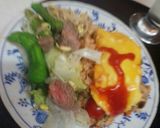 洋食屋風（血管ダイエット食890）作り方4写真