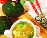 ♡アボカド美肌スープ♡作り方3写真